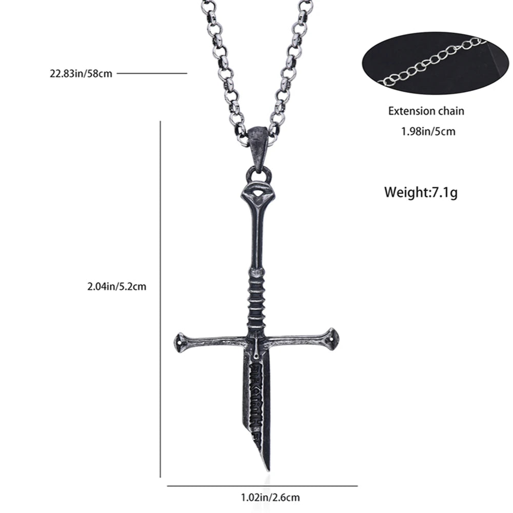 Endisnia - The Last Sword Pendant - Endisnia