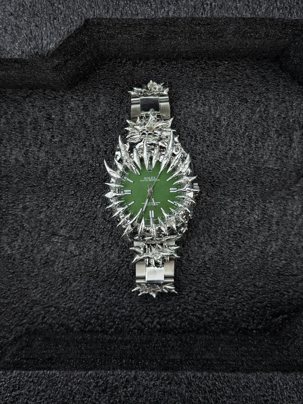 Luminion series - Custom Soldered Watches - Endisnia