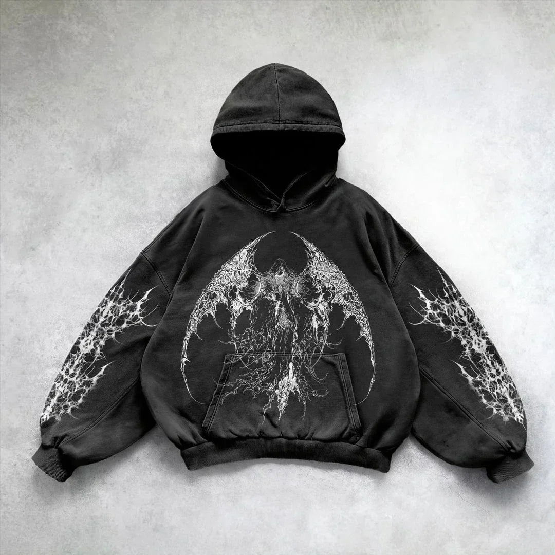 Y2K - Mens Jesus Hoodies - Endisnia