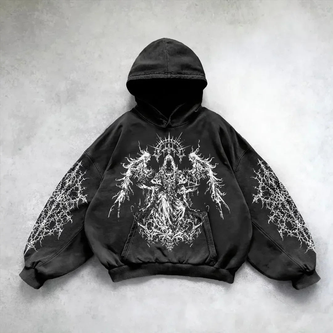 Y2K - Mens Jesus Hoodies - Endisnia