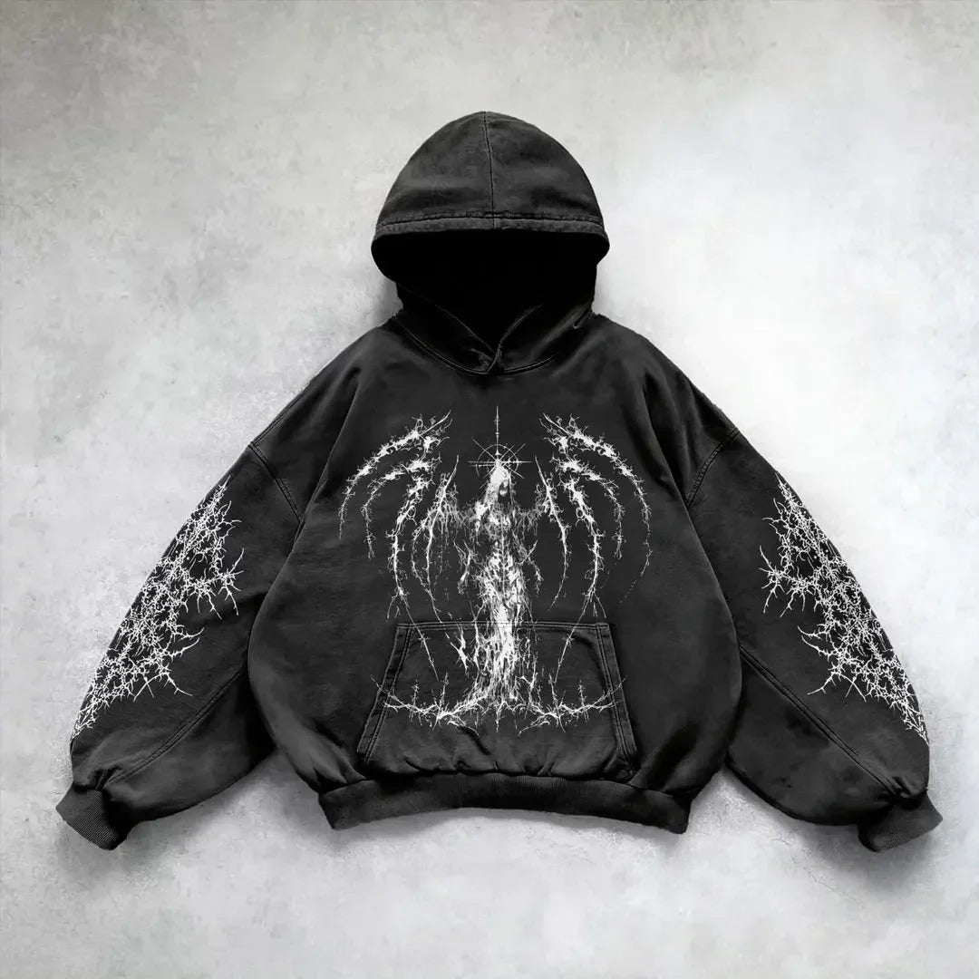 Y2K - Mens Jesus Hoodies - Endisnia